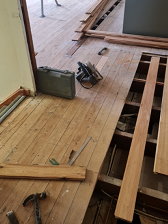 floor sanding machine - Newcastle floor sanders